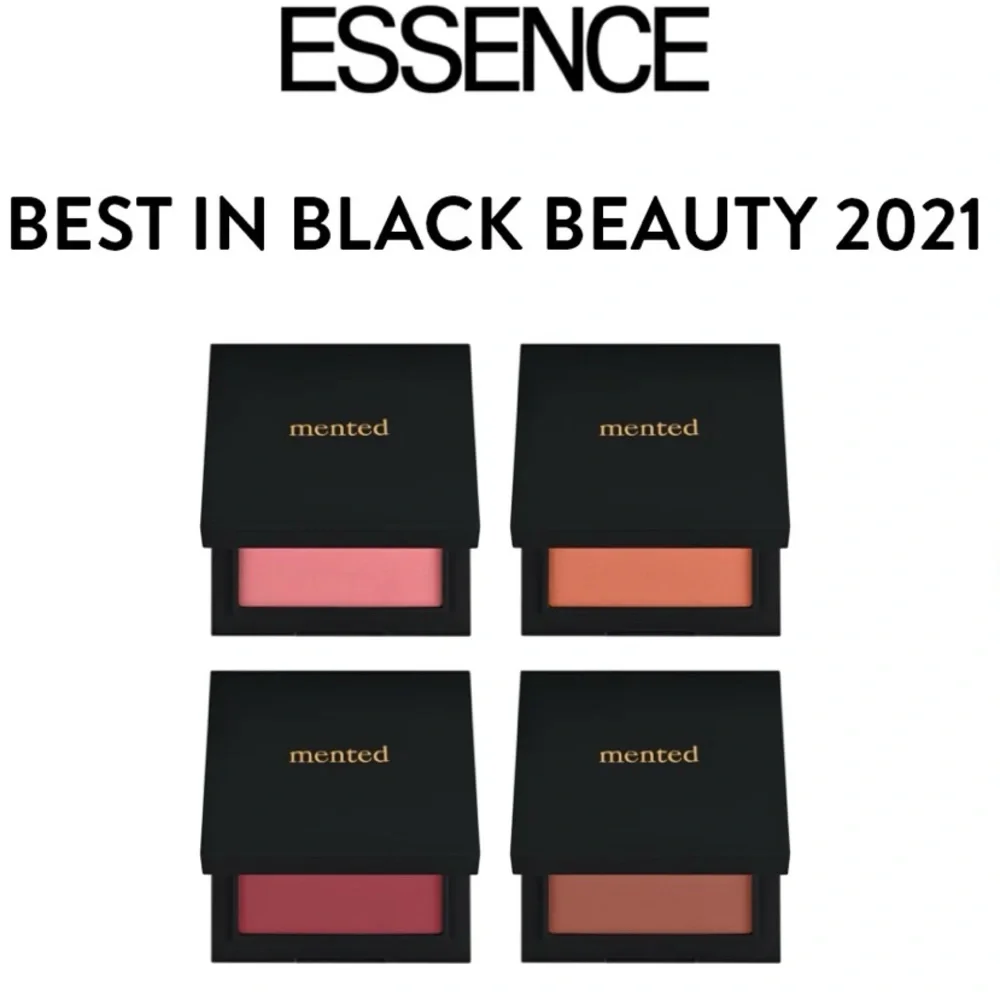 Mented Cosmetics Brown “Out of Office”Shade Bronzer Matte Pigmented Compact -NIB